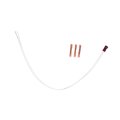 Multi Purpose Pigtail For Buick Cascada 2017 Rectangular Shape 3 Terminal Male Female Lead Wire Olx-acdpt3840-cl360a50 Black 