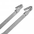 A-premium Fuel Tank Straps Compatible With Chevrolet Chevy Ii 1962-1967 L4 2 5l L6 3 2l 8l 1l V8 4 6l 3l 5 4l Petrol 2-pc Set