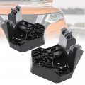G-plus Headlight Head Lamp Bumper Retainer Bracket Compatible With Nissan Rogue Suv 2014-2016 Left Right 2pcs
