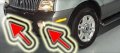 Blinglights Fog Lights Lamps For Mercury Mountaineer 02 03 04 05 
