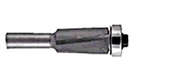 Whiteside Router Bits 2560 Down Shear Flush Trim Bit With 3 4-inch Cutting Diameter And 5 8-inch Length