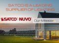 Satco 6 Pack S3862 120-volt 60-watt G25 Medium Base Light Bulb Silver Crown