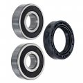 Niche Wheel Bearing Seal Kit For Honda Cb900c Gl1000 Gold Wing Gl1100 6204-2rs 6304-2rs