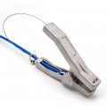 5m Anti Static Grounding Wire Clamp Assembly 2 Aluminium Alloy Clips For Removing Tool