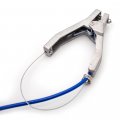 5m Anti Static Grounding Wire Clamp Assembly 2 Aluminium Alloy Clips For Removing Tool