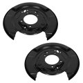 Rear Brake Dust Shield 2pcs For Lexus Rx330 2004-2006 Rx350 2007-2009 Rx400h 2006-2008 And Toyota Highlander 2004-2007 924-373 