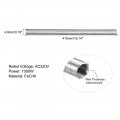 Uxcell Heating Element Coil Wire Ac220v 1000w Ac110v 250w Kiln Furnace Heater 4 9mm 410mm