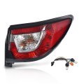 Tail Light Right Passenger Side Rear Lights W Bulbs