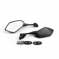 Topteng Motorcycle Rear Mirror Side View Rearview Fits For Honda Vfr400 Nc30 1989-1992 Rvf400 Nc35 1994-1996