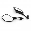 Topteng Motorcycle Rear Mirror Side View Rearview Fits For Honda Vfr400 Nc30 1989-1992 Rvf400 Nc35 1994-1996