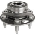 513288 Front Wheel Hub And Bearing Assembly With Abs For Buick Lacrosse Regal Cadillac Xts Chevrolet Equinox Impala Malibu Gmc 