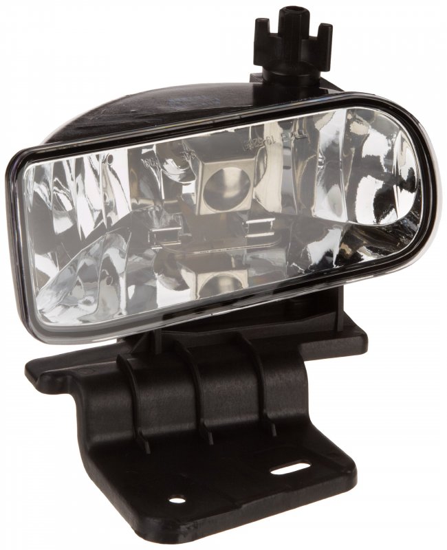 Right Fog Light Assembly For 1999 To 2002 Chevrolet Silverado Led Clear Lens Waterproof Vehicle Specific Fit Part Number