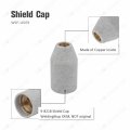 Plaxcon Sl60 Sl100 9-8215 Electrode 9-8208 Tip 9-8218 Shield Cup Fit Thermal Dynamics Consumables 21pcs