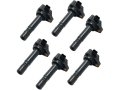 Ignition Coil Kit 6-piece For 2009-2015 Honda Pilot 