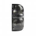 Dasbecan Right Passenger Side Tail Light Assembly Smoked Housing For Toyota Tacoma 2001-2004 Replaces 8155004060 To2801139 