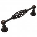 Cosmas 10 Pack 1749-5orb Oil Rubbed Bronze Birdcage Cabinet Hardware Handle Pull 5 128mm Hole Centers 