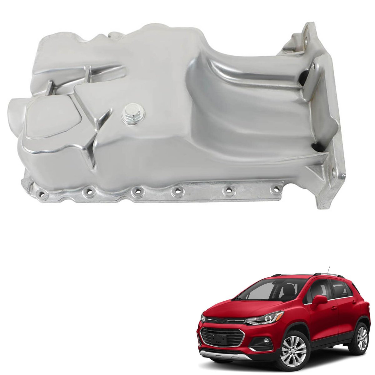 Engine Oil Pan Replacement 55573111 For 2011 2020 Encore Cruze Sonic Trax
