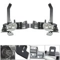 Fog Light Assembly Kit With Bulbs Switch And Wiring For Accord Sedan 2008 2010 2 Piece Set H11 12v 55w Front Left Right Yellow
