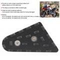 Motorcycle Rear Brake Extension Pedals Foot Lever Pedal Cnc Aluminum Alloy Fit For R1200gs R1250gs Adv