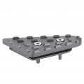 Motorcycle Rear Brake Extension Pedals Foot Lever Pedal Cnc Aluminum Alloy Fit For R1200gs R1250gs Adv