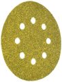 Norton 49225 5-inch 8 Hole P40 Hook And Loop Discs 20-pack 