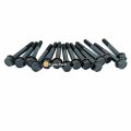 Fridayparts 1set 14pcs D902 Engine Cylinder Head Bolt Compatible For Kubota