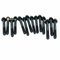 Fridayparts 1set 14pcs D902 Engine Cylinder Head Bolt Compatible For Kubota