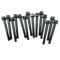 Fridayparts 1set 14pcs D902 Engine Cylinder Head Bolt Compatible For Kubota