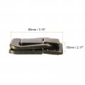 Uxcell 2pcs Toggle Catch Lock 3 15 X 2 17 Lxw Iron Hasp Latch Clasp For Jewelry Box Wooden Case Toolbox Bronze