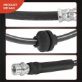 A-premium Rear Driver Or Passenger Brake Hydraulic Hose Compatible With Volvo Models C30 2008-2012 C70 2006-2013 S40 2004-2011
