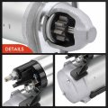 A-premium Starter Motor Compatible With Jaguar Xf Xfr 2013-2015 Xfr-s 2014-2015 Xj 2013-2017 Xjr 2014-2017 F-type 2014-2016 3