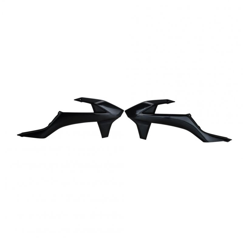 Polisport Radiator Scoops Black For Ktm 350 Sx-f 2016-2018