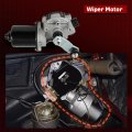 Front Windshield Wiper Motor For Toyota Sienna 2004 2010 Solara 1999 2008 Lexus Rx330 2006 Camry Rav4 Is300 Es300 Oe 85110