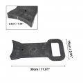 Uxcell 1pcs Tire Changer Tool Plastic Insert Demount Head Machine Guard Wheel Side For Mount Tyre Repair Black