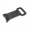 Uxcell 1pcs Tire Changer Tool Plastic Insert Demount Head Machine Guard Wheel Side For Mount Tyre Repair Black