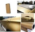 Golden 3d Carbon Fiber Film Twill Weave Vinyl Sheet Roll Wrap 72 X 60 
