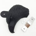 Smt-black Eagle Head Horn Cover Compatible With 1992 And Up Side Mount Cowbell All V-rod S Motorcycle B00zzlim6i