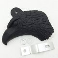 Smt-black Eagle Head Horn Cover Compatible With 1992 And Up Side Mount Cowbell All V-rod S Motorcycle B00zzlim6i