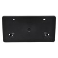 Front License Plate Bracket For Toyota Corolla 2020 2021 2022 Se Xse Black Plastic Standard Style 