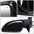 Auto Dynasty Ch1320395 Factory Style Driver Left Side Mirror Power Folding Adjust Heated Glass Memory Compatible With Jeep