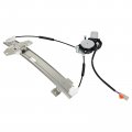 Front Right Side Power Window Regulator Fit For 2002-2003 Acura Tl W Motor 751-737
