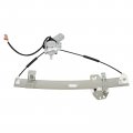 Ocpty Front Right Side Power Window Regulator Fit For 2002-2003 Acura Tl W Motor 751-737