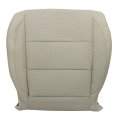 Driver Side Bottom Replacement Perforated Leather Seat Cover Cornsilk Beige Tan For Volkswagen Jetta 2006 2007 2008 2009 2010 