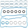 Valve Cover Gasket Set Intake Manifold Gaskets For Chrysler 300 Dodge Challenger Charger Ram 1500 Jeep Cherokee Wrangler 3 6l