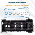 Valve Cover Gasket Set Intake Manifold Gaskets For Chrysler 300 Dodge Challenger Charger Ram 1500 Jeep Cherokee Wrangler 3 6l