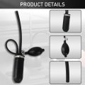 Universal Easy Intake Adapter Inflatable Block Off Bladder For 12v Vehicle Pipe Fuel Leakage Detector Diagnostic Tester With