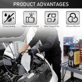 Universal Easy Intake Adapter Inflatable Block Off Bladder For 12v Vehicle Pipe Fuel Leakage Detector Diagnostic Tester With