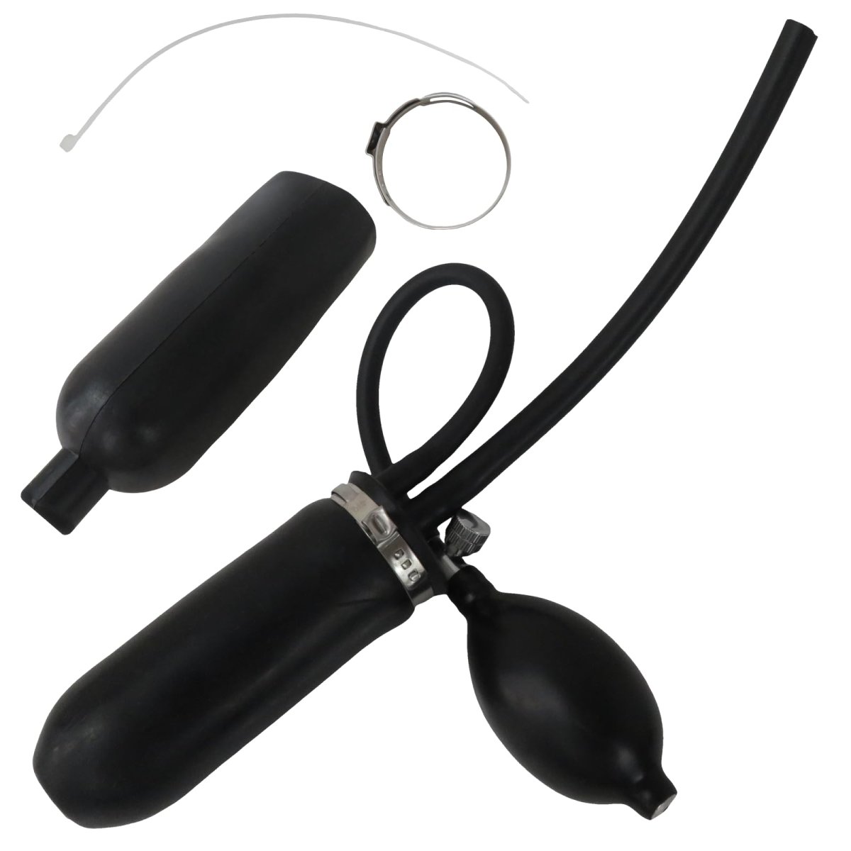 Universal Easy Intake Adapter Inflatable Block Off Bladder For 12v Vehicle Pipe Fuel Leakage Detector Diagnostic Tester With