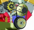 Powermaster 400 Alternator Bracket 