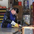 Revco 850l Flame Resistant Nomex Lined Elkskin Stick Welding Gloves L